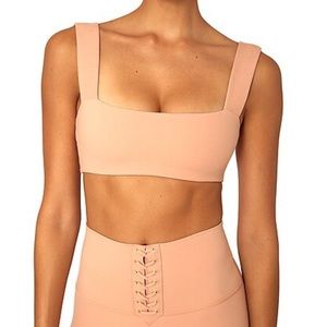 WeWoreWhat Bandeau Sports Bra BRAND NEW